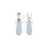 Seashell Mealtime Premium Set - Blue - Bimbo Concept
