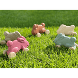 Push Along Bunny (Blue)