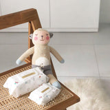 Organic Wet Tissue Pack - Small Size 20 Packs