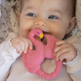 Teether Flamingo