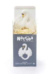 Teether Swan White