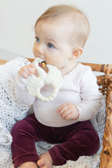 Teether Swan White