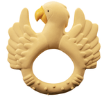 TEETHER PARROT YELLOW