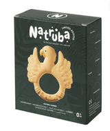 TEETHER PARROT YELLOW