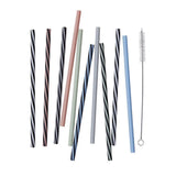 Reusable Straws 10pcs