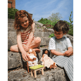 Lola Wooden Doll