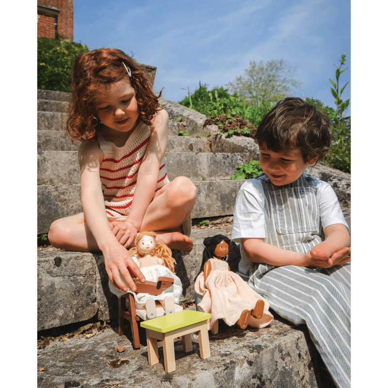 Lola Wooden Doll