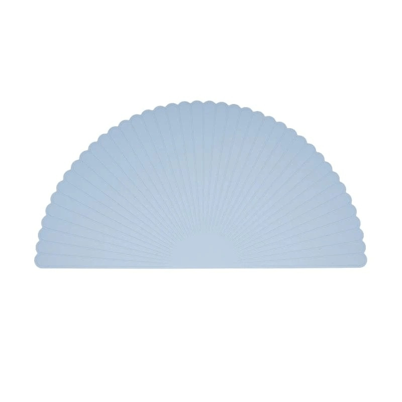Seashell Mealtime Premium Set - Blue - Bimbo Concept