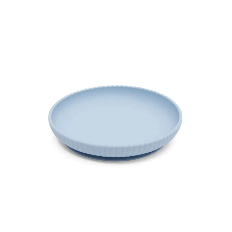 Seashell Mealtime Premium Set - Blue - Bimbo Concept
