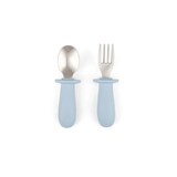 Seashell Mealtime Premium Set - Blue - Bimbo Concept