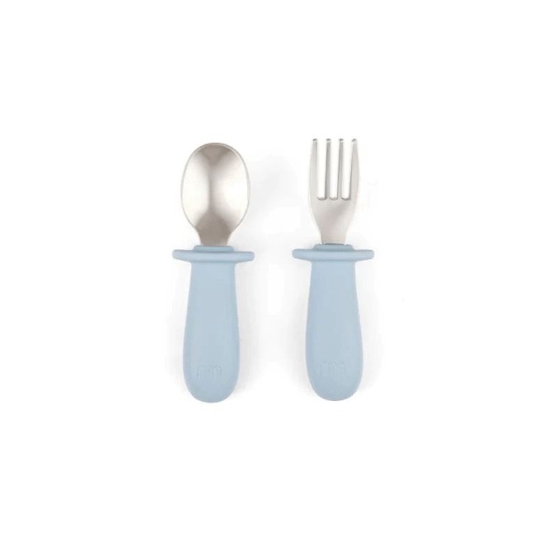 Seashell Mealtime Premium Set - Blue - Bimbo Concept