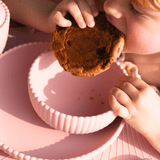 Seashell Mealtime Premium Set - Pink - Bimbo Concept