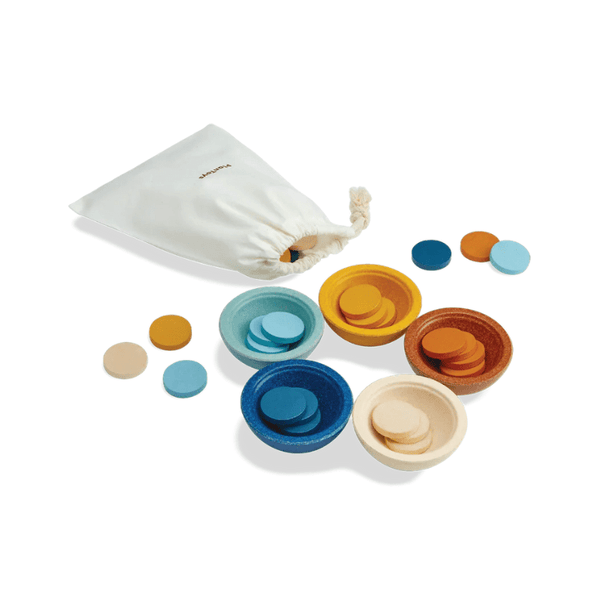 Sort & Count Cups
