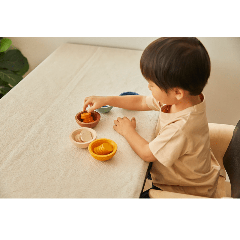 Sort & Count Cups