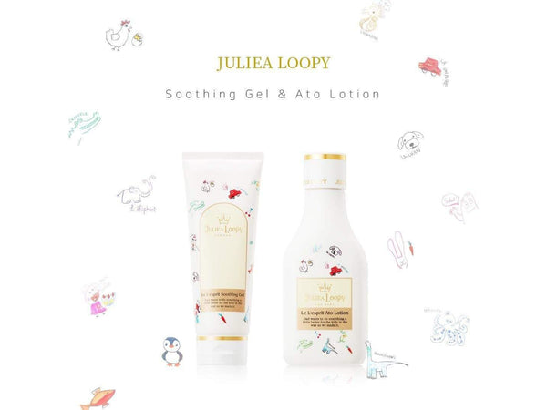 Soothing Gel & ATO Lotion Set