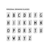 Personal Drinking Glass A-Z