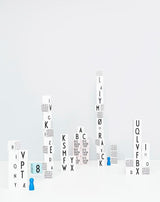 Wooden cubes A-Z