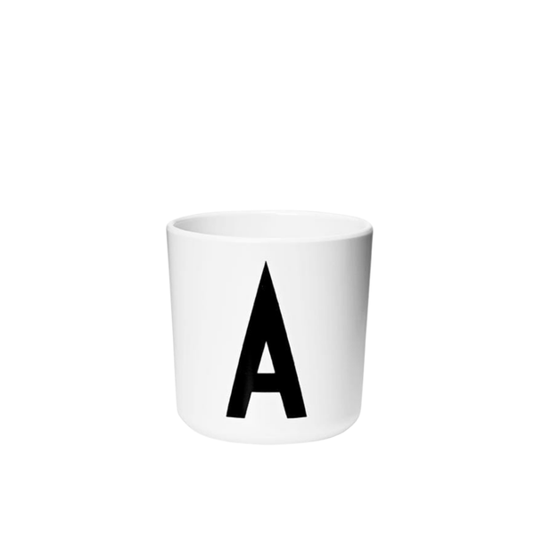 Design Letters - Tasse en porcelaine AJ