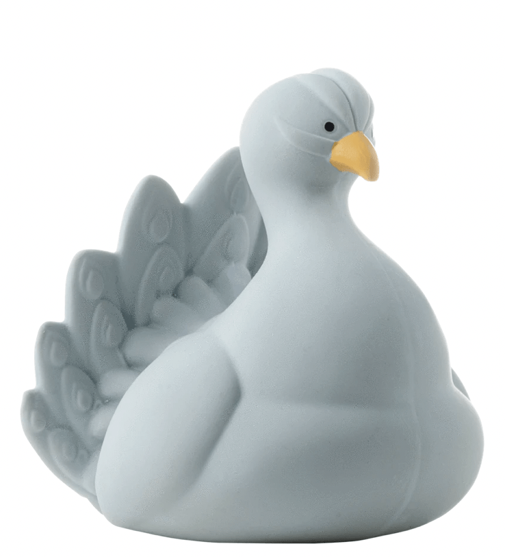 Bath Peacock Light Blue