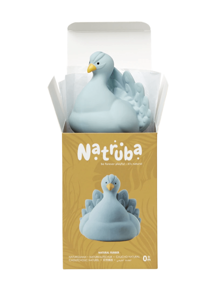 Bath Peacock Light Blue