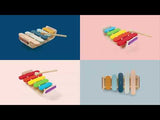 Oval Xylophone - Orchard Series