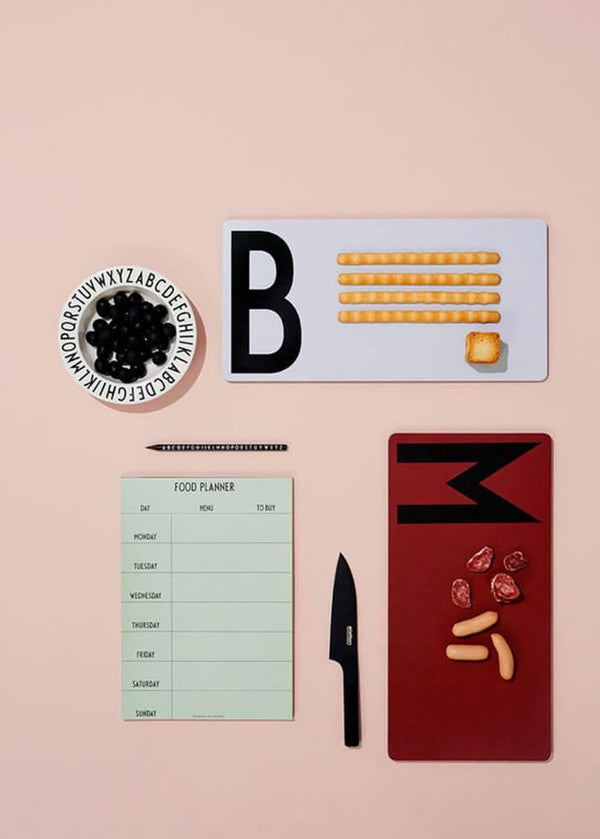 WEEKLY FOOD PLANNER
