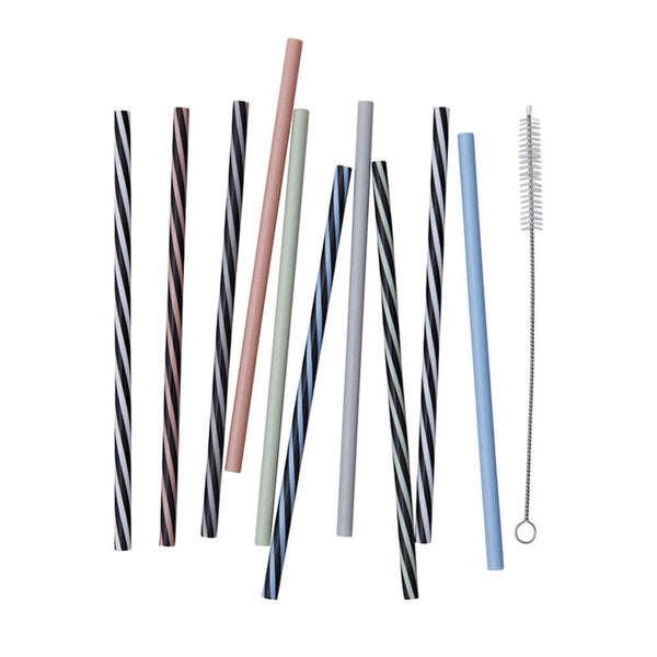 Reusable Straws 10pcs